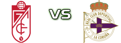 Granada - Deportivo Abanca detalji utakmice i statistika