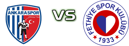 Ankaraspor - Fethiyespor Statistiche e dettagli partita