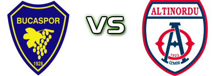Bucaspor - Altınordu детайли и статистика