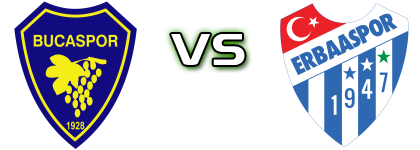 Bucaspor - Erbaaspor детайли и статистика