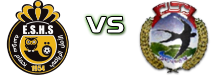 ESHS - US Bousalem Estatísticas e detalhes do jogo