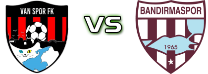 Van Spor - Bandırmaspor детайли и статистика Van Spor - Bandırmaspor детайли и статистика