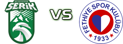 Serik Belediyespor - Fethiyespor детайли и статистика