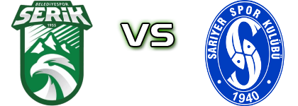 Serik Belediyespor - Sarıyer Statistiche e dettagli partita