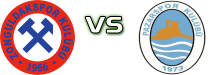 Zonguldak Kömürspor - Pazarspor детайли и статистика
