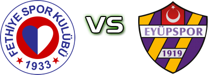 Fethiyespor - Eyüpspor Detalles y estadisticas