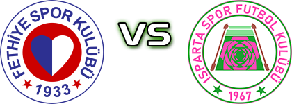 Fethiyespor - Isparta 32 Spor Detalles y estadisticas