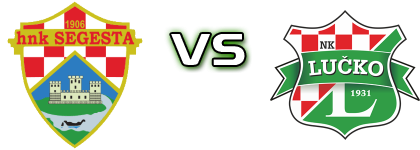 Segesta - Lučko Estatísticas e detalhes do jogo