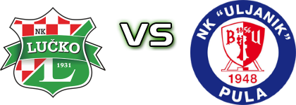 Lučko - Uljanik Detalles y estadisticas