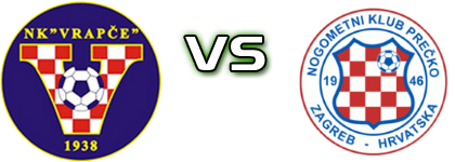 Vrapče - Prečko Statistiche e dettagli partita
