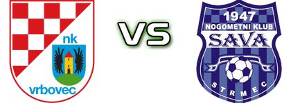 Vrbovec - Sava  Statistiche e dettagli partita