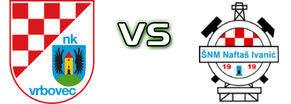 Vrbovec - Naftaš Ivanić detalji utakmice i statistika