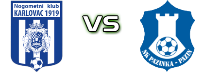 Karlovac - Pazinka head to head game preview and prediction