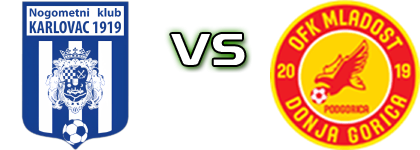 Karlovac - Mladost DG детайли и статистика
