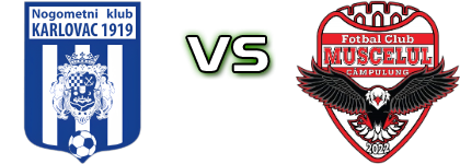 Karlovac - Muscelul Câmpulung  Statistiche e dettagli partita