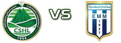 Hammam-Lif - El Makarem de Mahdia Spiel Prognosen und Statistiken