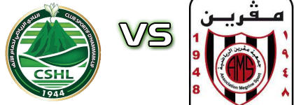 Hammam-Lif - AS Megrine Detalji meca I statistika.
