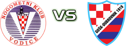 Vodice - Dubrovnik Statistiche e dettagli partita