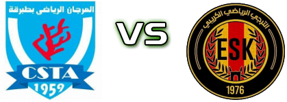 CS Tabarka - ES Krib Estatísticas e detalhes do jogo