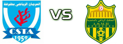 CS Tabarka - AS Mhamdia Statistiche e dettagli partita