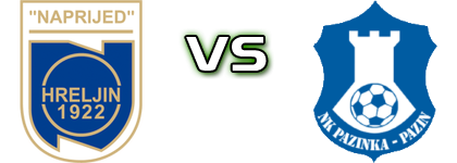 Naprijed Hreljin - Pazinka Detalles y estadisticas