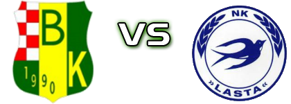 Bilogora (K) - Lasta Detalji meca I statistika.