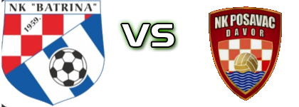 Batrina - Posavac Statistiche e dettagli partita