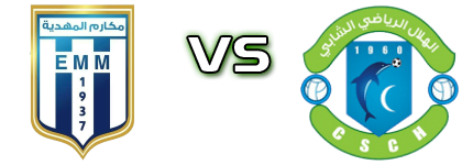 El Makarem de Mahdia - Chebba Detalji meca I statistika.