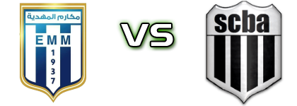 El Makarem de Mahdia - SC Ben Arous Detalji meca I statistika.