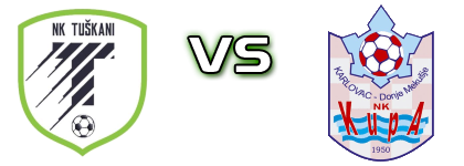 Tuškani - Kupa (DM) head to head game preview and prediction