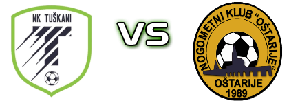 Tuškani - Oštarije head to head game preview and prediction