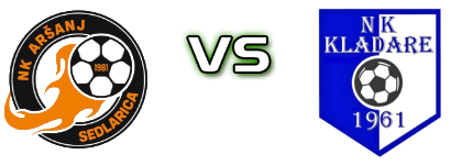 Aršanj - Kladare Statistiche e dettagli partita