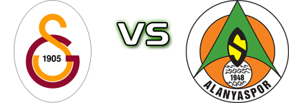 Galatasaray - Alanyaspor Estatísticas e detalhes do jogo