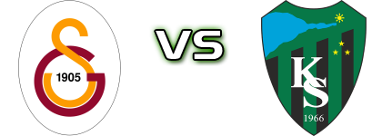 Galatasaray - Kocaelispor Spiel Prognosen und Statistiken
