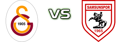 Galatasaray - Samsunspor U19 детайли и статистика