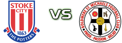 Stoke City - Boldmere St. Michaels head to head game preview and prediction
