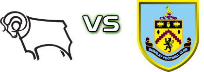 Derby County - Burnley детайли и статистика