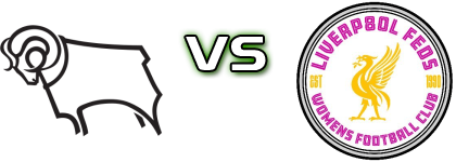 Derby County - Liverpool Feds head to head game preview and prediction