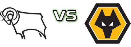 Derby County - Wolverhampton  Statistiche e dettagli partita