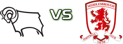 Derby County - Middlesbrough Detalles y estadisticas
