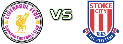 Liverpool Feds - Stoke City Statistiche e dettagli partita