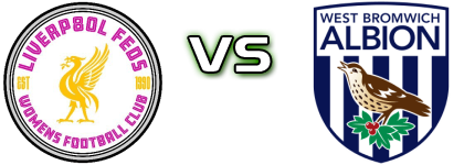 Liverpool Feds - West Brom Detalles y estadisticas Liverpool Feds - West Brom Detalles y estadisticas