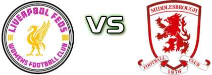Liverpool Feds - Middlesbrough Statistiche e dettagli partita Liverpool Feds - Middlesbrough Statistiche e dettagli partita