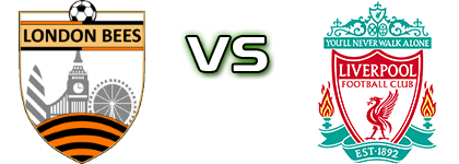 London Bees - Liverpool detalji utakmice i statistika
