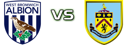 West Brom - Burnley head to head game preview and prediction