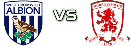 West Brom - Middlesbrough head to head game preview and prediction West Brom - Middlesbrough head to head game preview and prediction