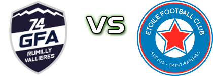 GFA Rumilly-Vallières - Etoile head to head game preview and prediction