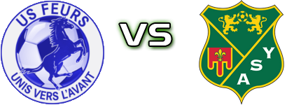 Feurs - Yzeure head to head game preview and prediction
