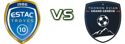 Troyes 2 - Thonon Evian head to head game preview and prediction