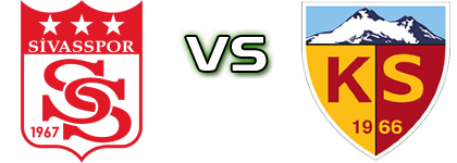 Sivasspor - Kayserispor Detalji meca I statistika. Sivasspor - Kayserispor Detalji meca I statistika.